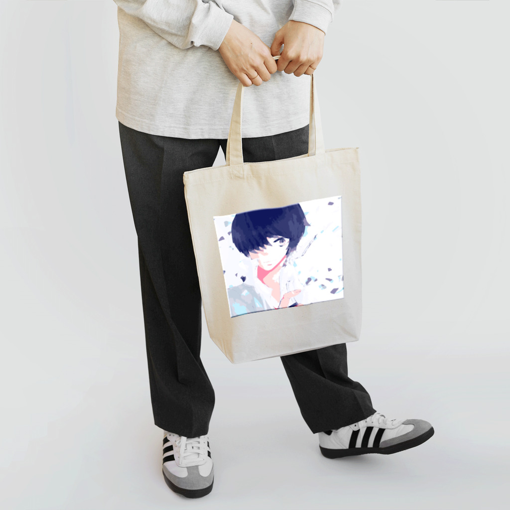 亀虎の君の瞳に映る僕は Tote Bag