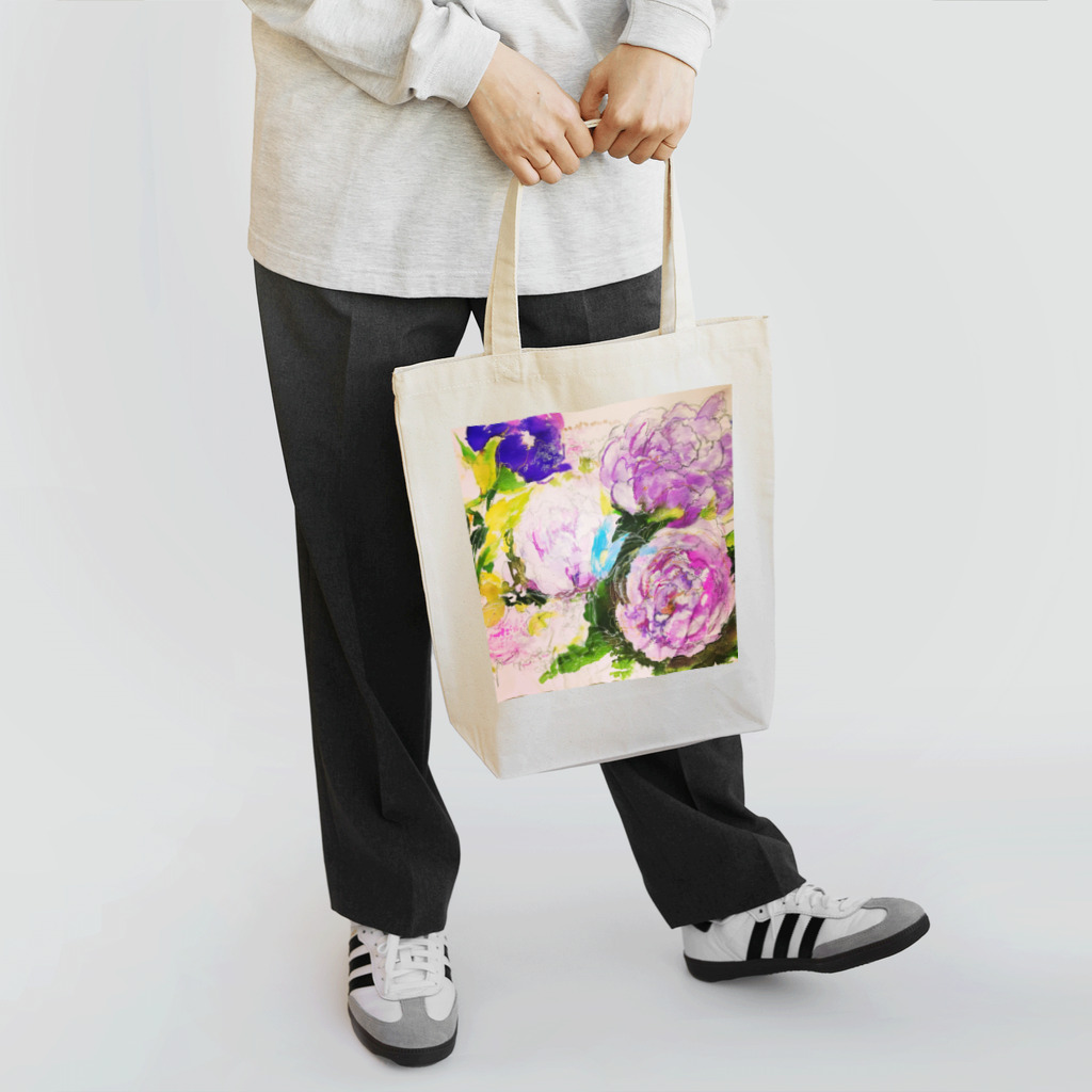 peonicのpeony Tote Bag