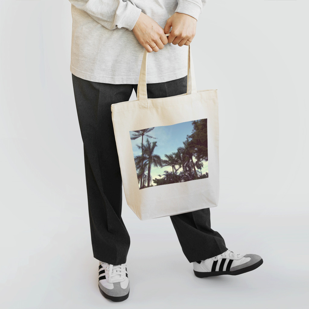 Ｙ子のヤシの木 Tote Bag