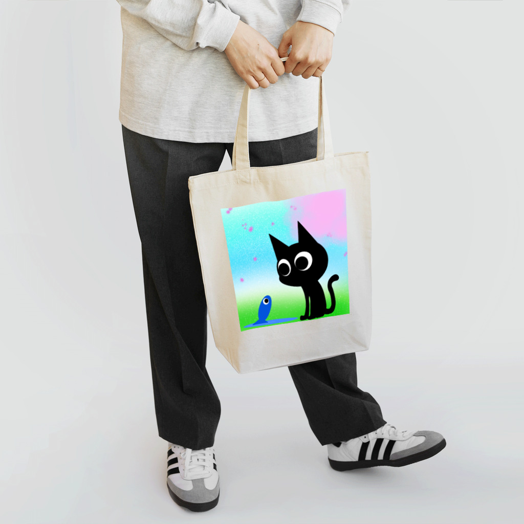 Hope CREATIVE DANCE〜Lana Luana〜の魚の夢CH〜サクラフワァァァア〜 Tote Bag