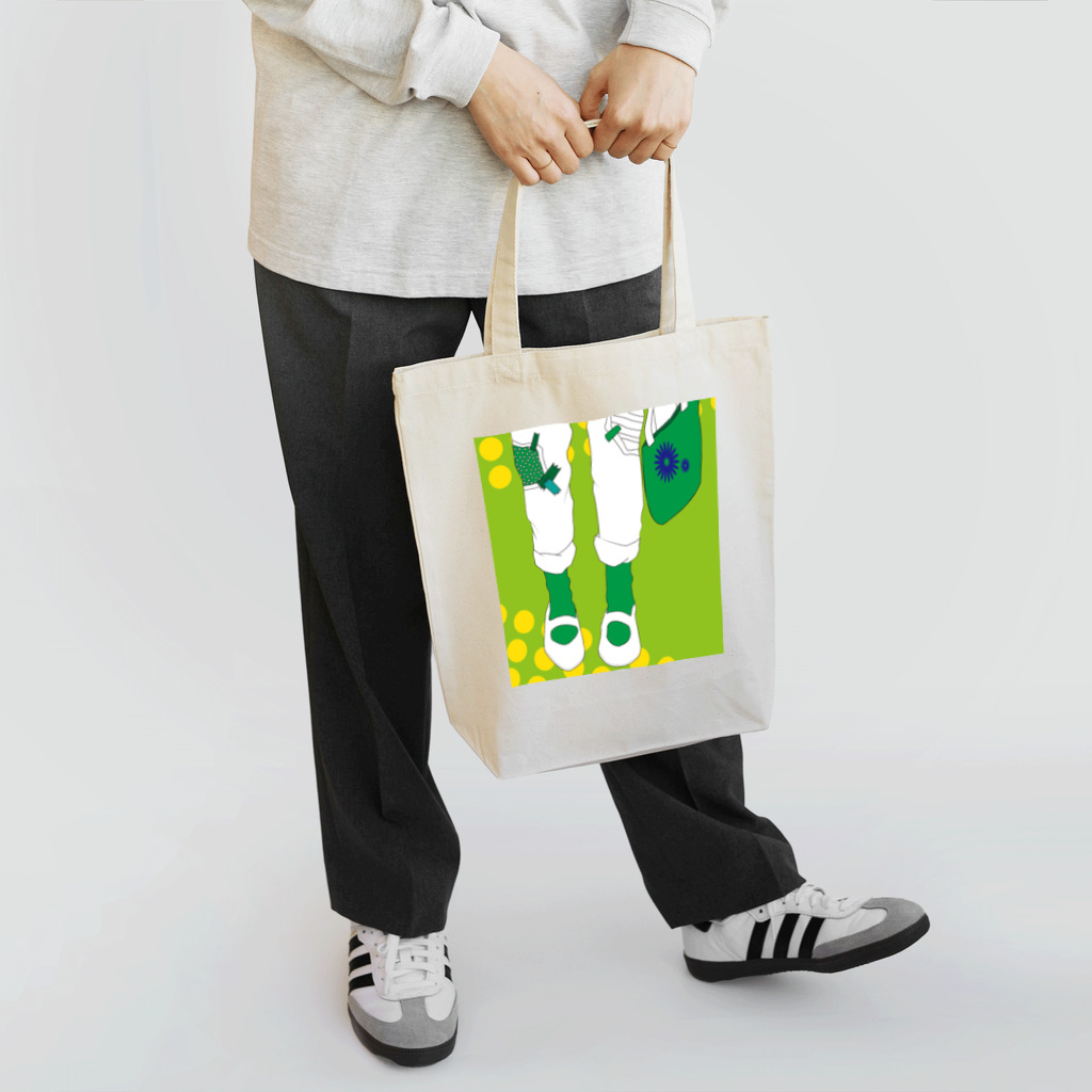 フカミの緑 Tote Bag