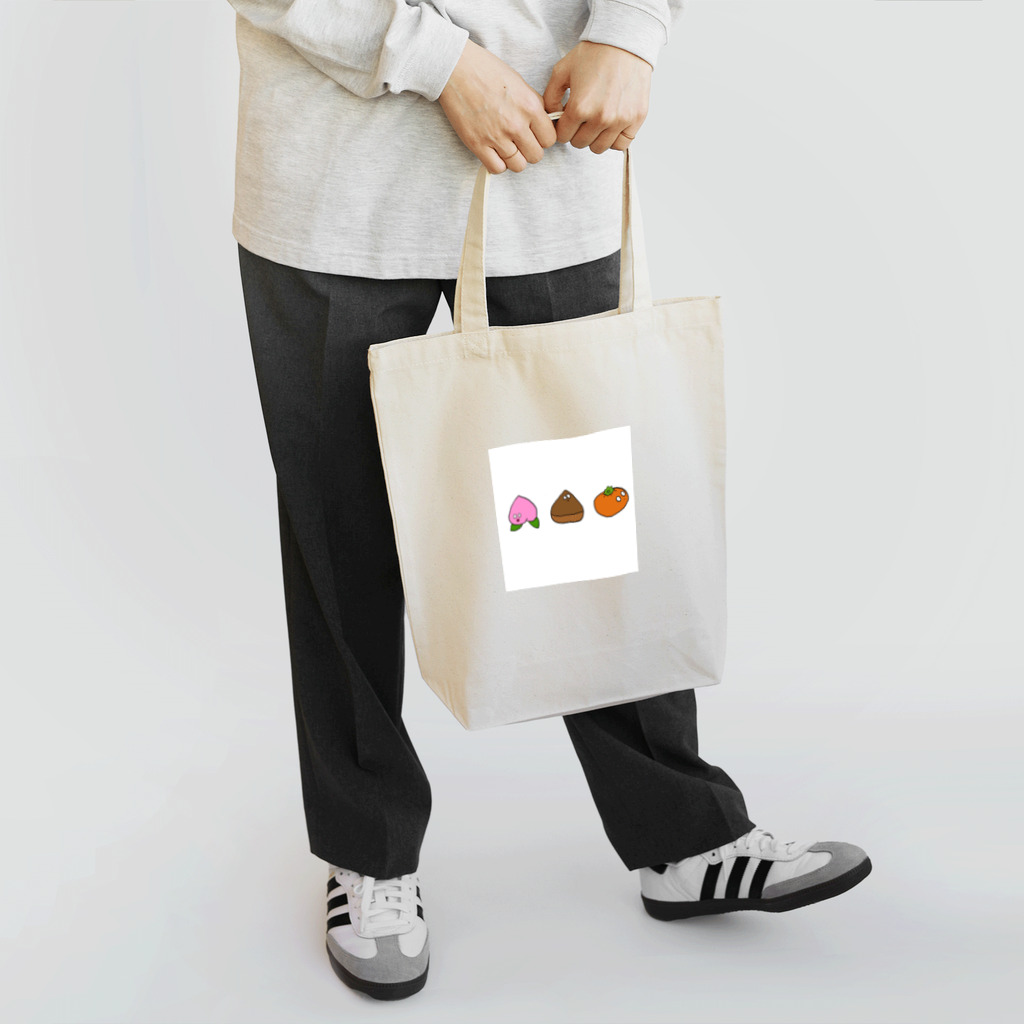 otan_ko_nasuのももくりさんねんかきはちねん Tote Bag