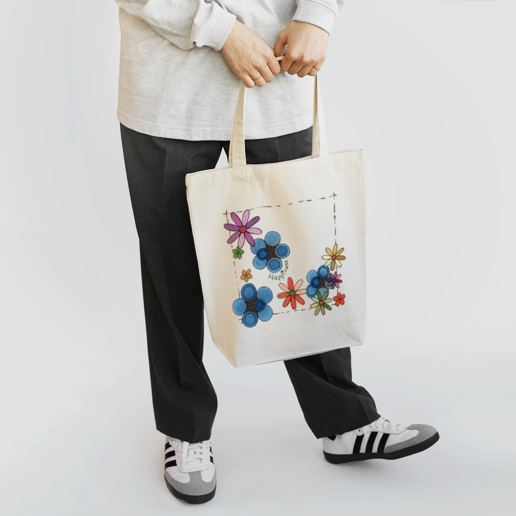 CLOVER-SHOKOの花＊カラフル♪ Tote Bag