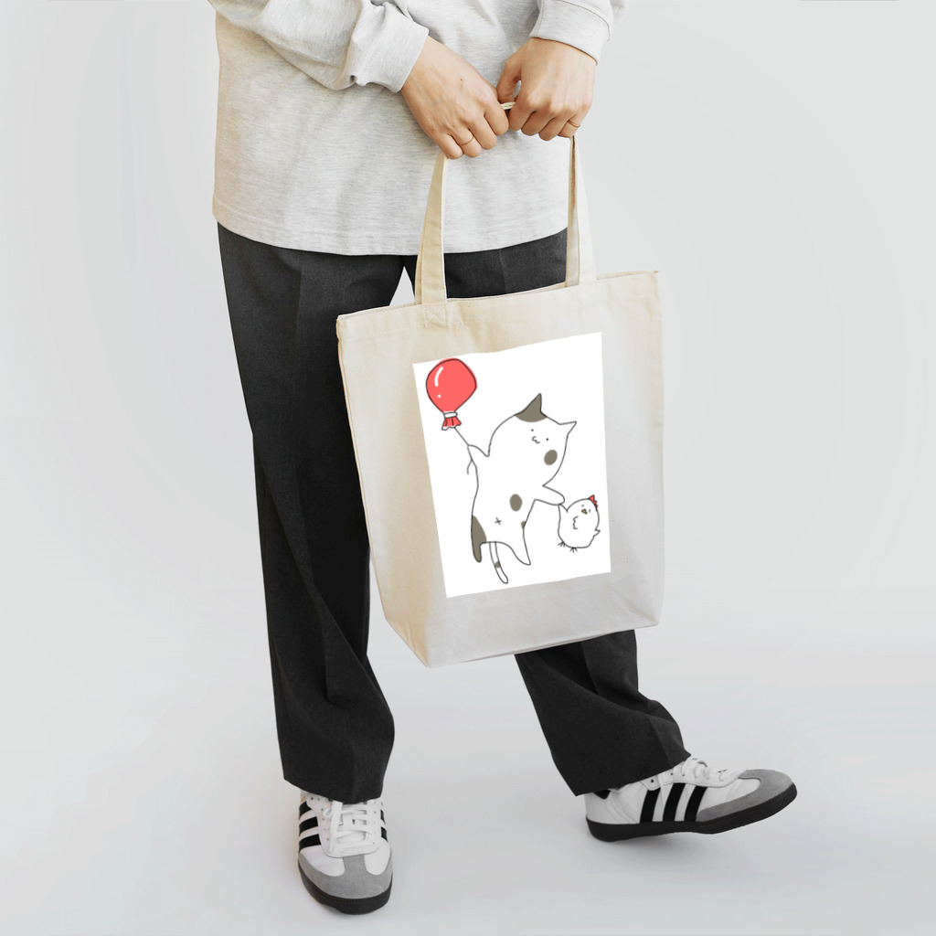 みそしるの空中さんぽ Tote Bag