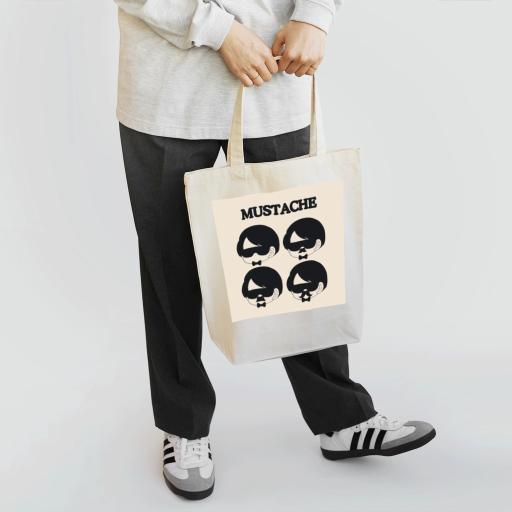 hiroaki0310のMUSTACHE Tote Bag