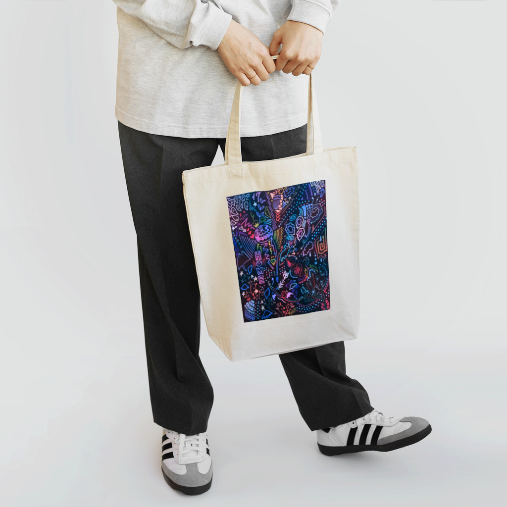 17ARTstyleのHOMEシリーズ/ポップアート/カラフル Tote Bag
