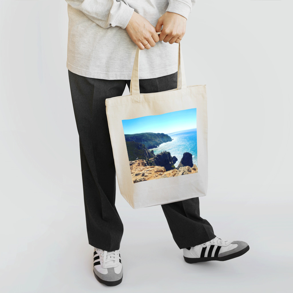 sea_seaのPoint of east Tote Bag