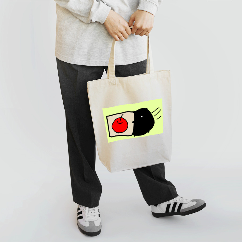 ダイナマイト87ねこ大商会の引っ越し屋でバイトするくろちゃん Tote Bag