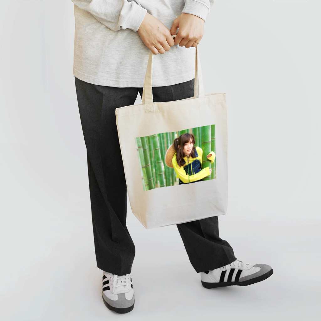 クロゆめマーケットの黒田原娘・ゆめな Tote Bag