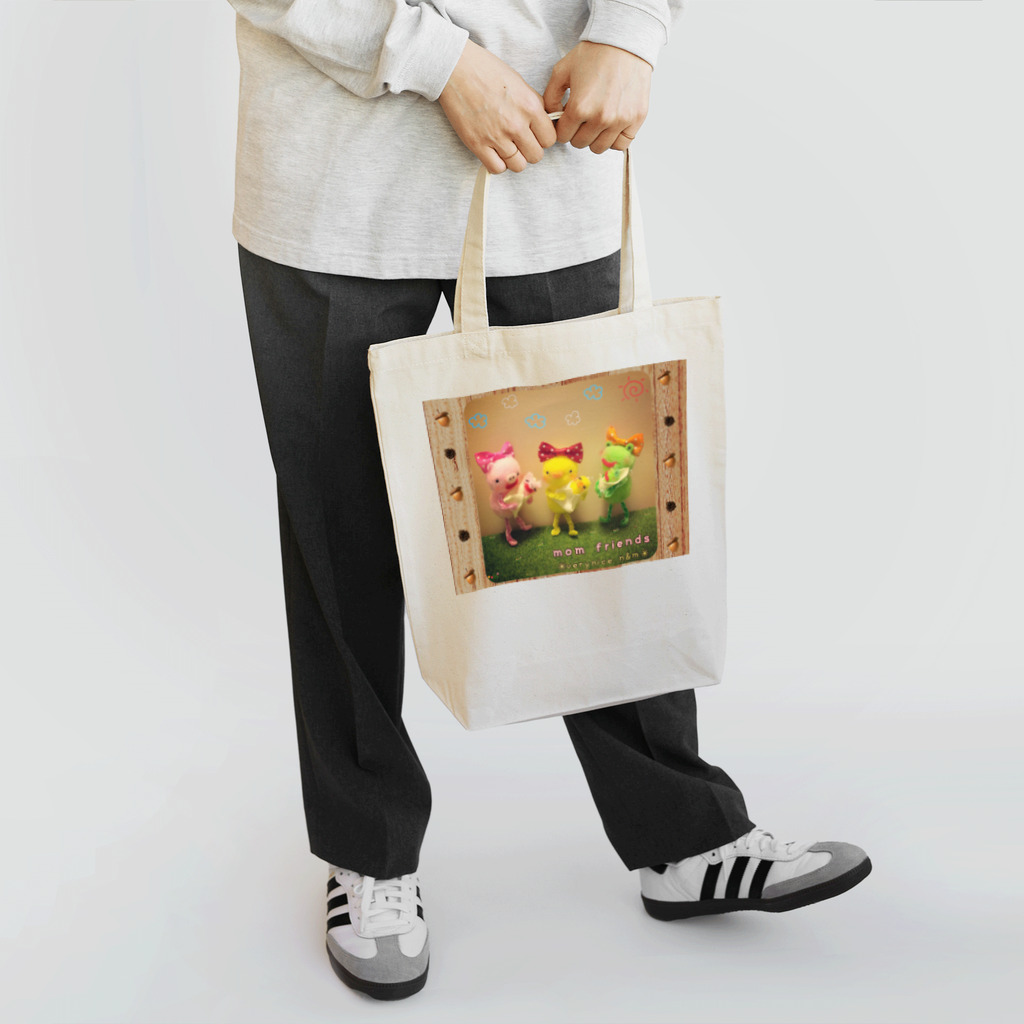 heeのひよこのひーちゃんのママ友 Tote Bag