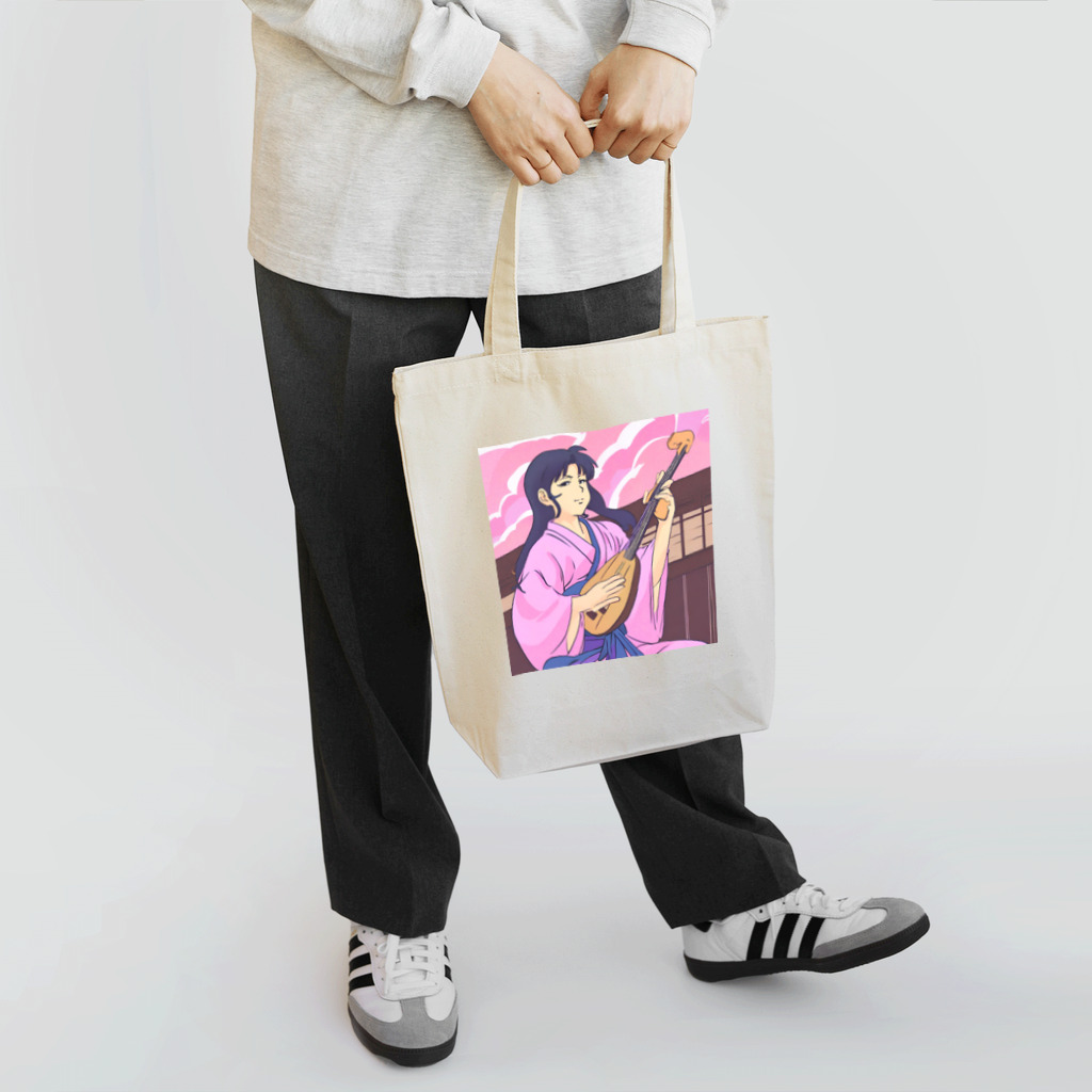 yoichi のsukura トートバッグ