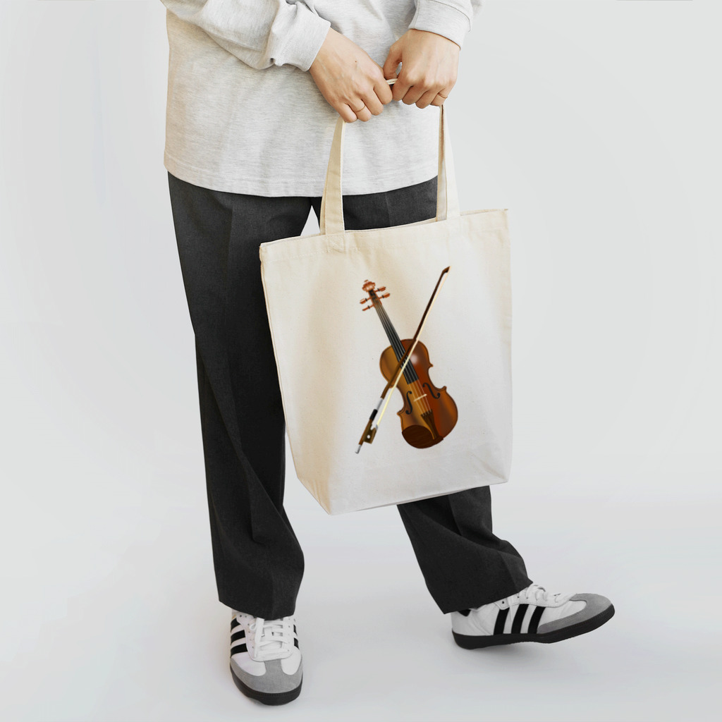 ivy,s shopのヴァイオリン　 Tote Bag