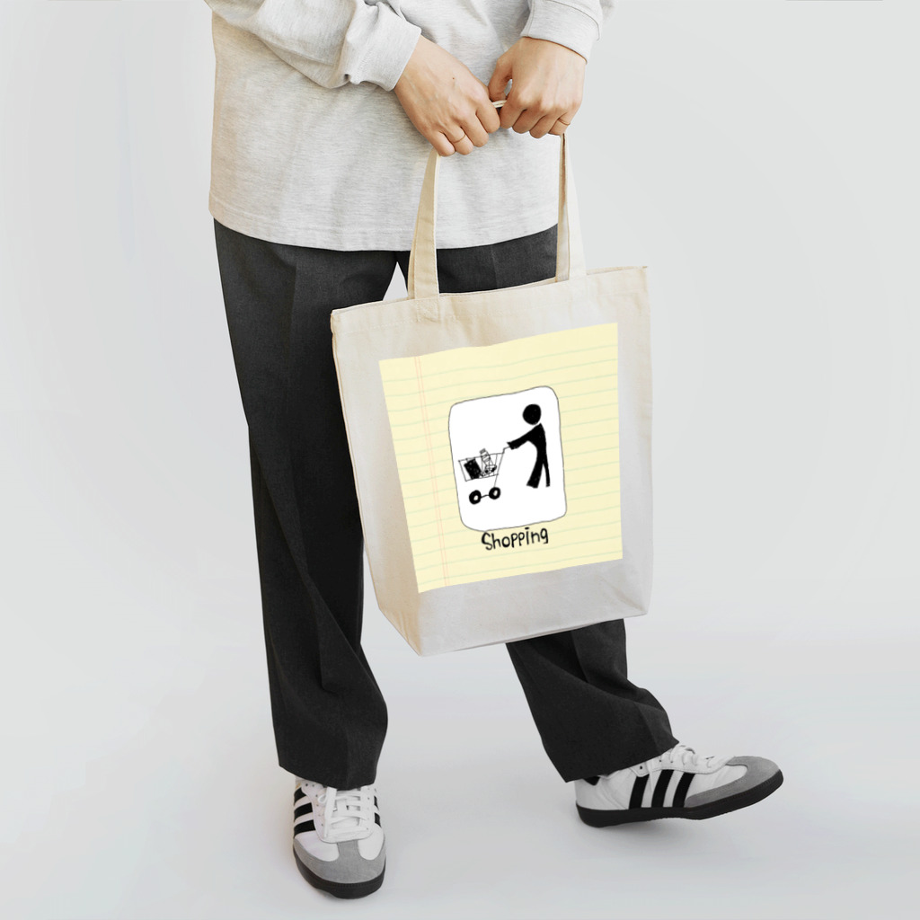 dejiry lifeのゴーショッピング Tote Bag