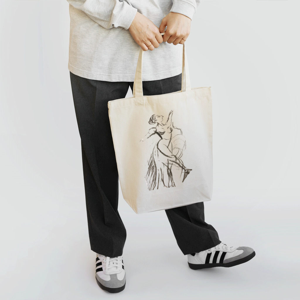 kolorshopのバレエダンサー Tote Bag