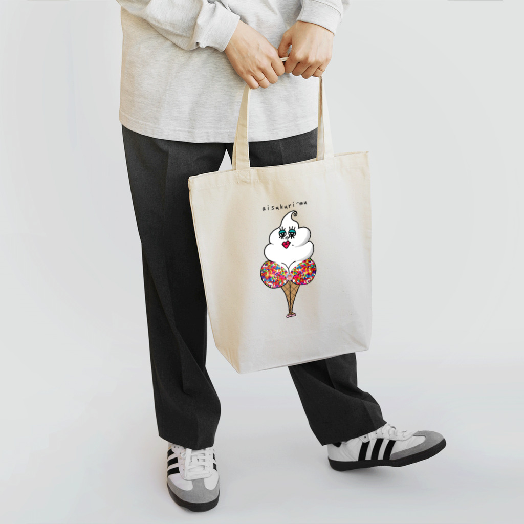 おつみのいろいろのアイスクリーム Tote Bag