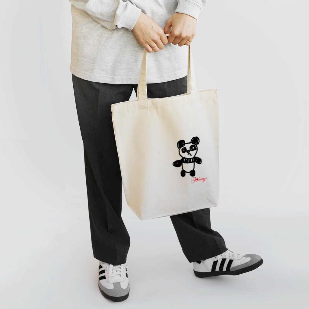 Tommyのパンダ Tote Bag