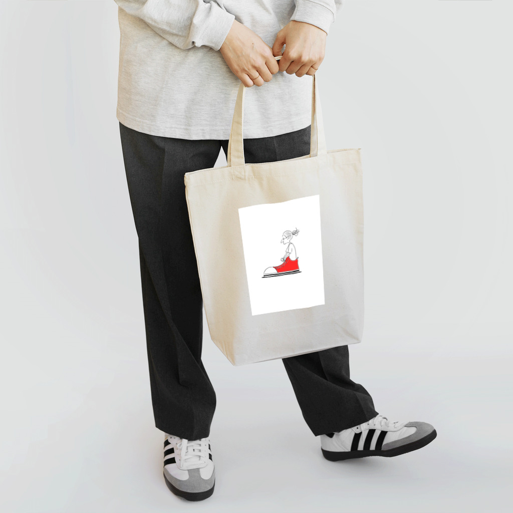 suppon のスニーカーボーイ Tote Bag