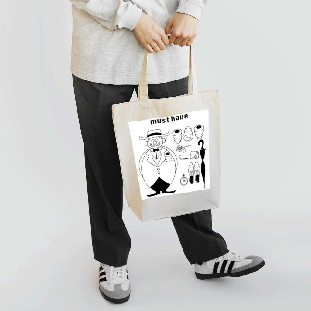 ANDANTEのコロネと紳士 Tote Bag