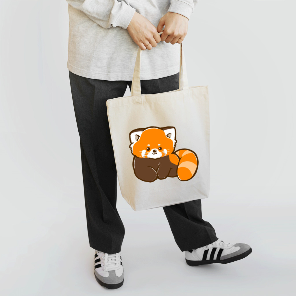 もんもんのレッサーパンダの赤ちゃん Tote Bag