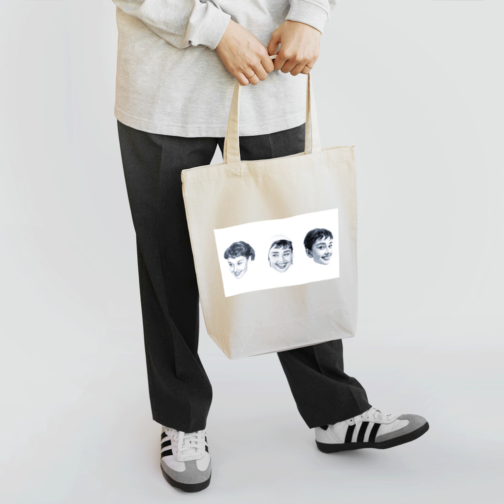 どりのあこがれ Tote Bag