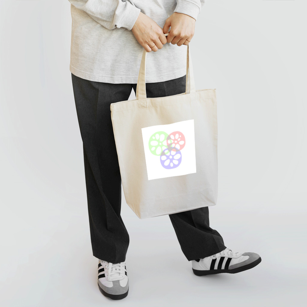 ぽんのれんこんさん Tote Bag