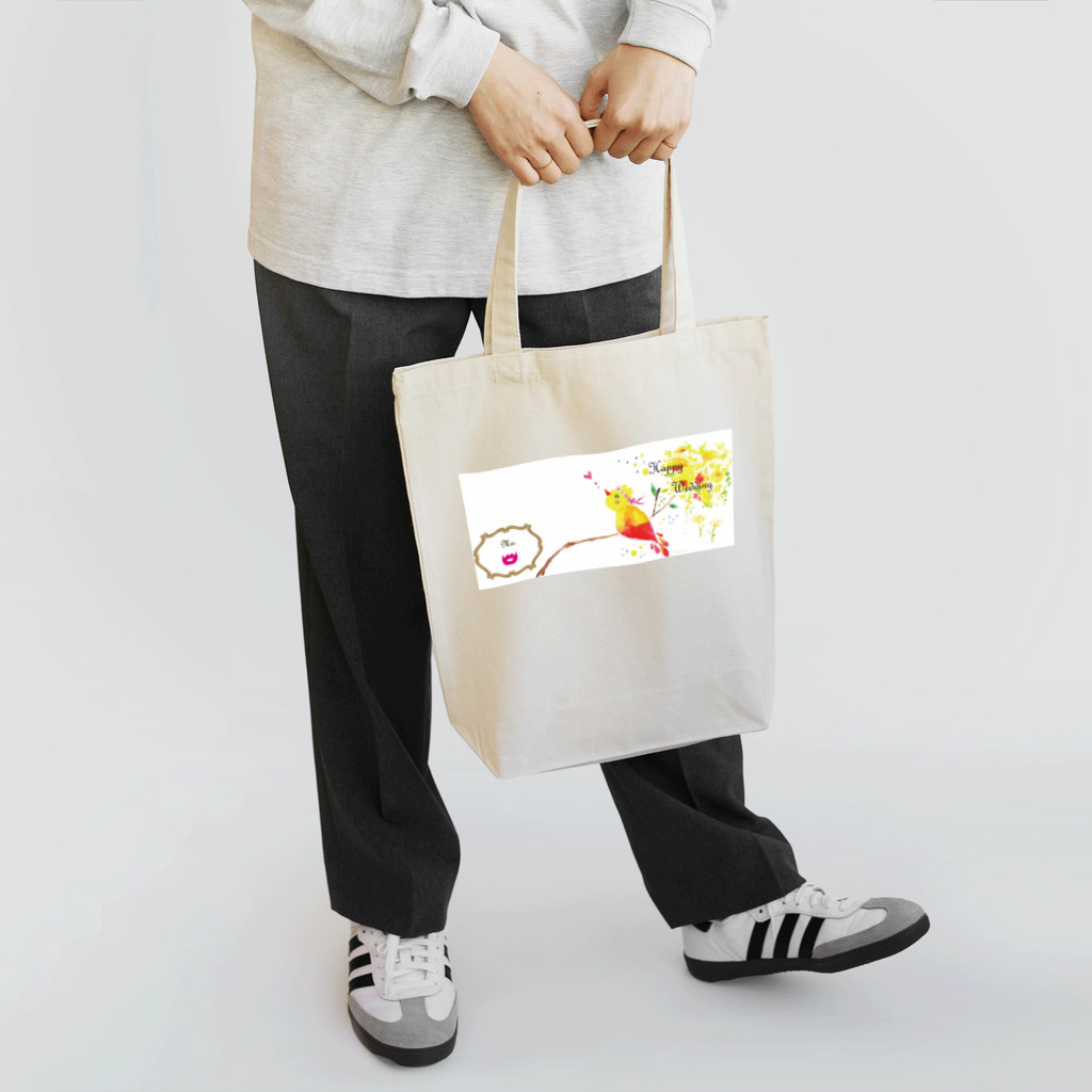 Teruyo-KajiyamaのLittle Birth Mrs.:Wedding Tote Bag