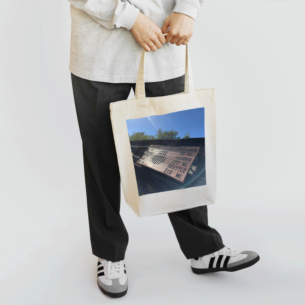 mako1711のアメリカ🗽旅行 Tote Bag