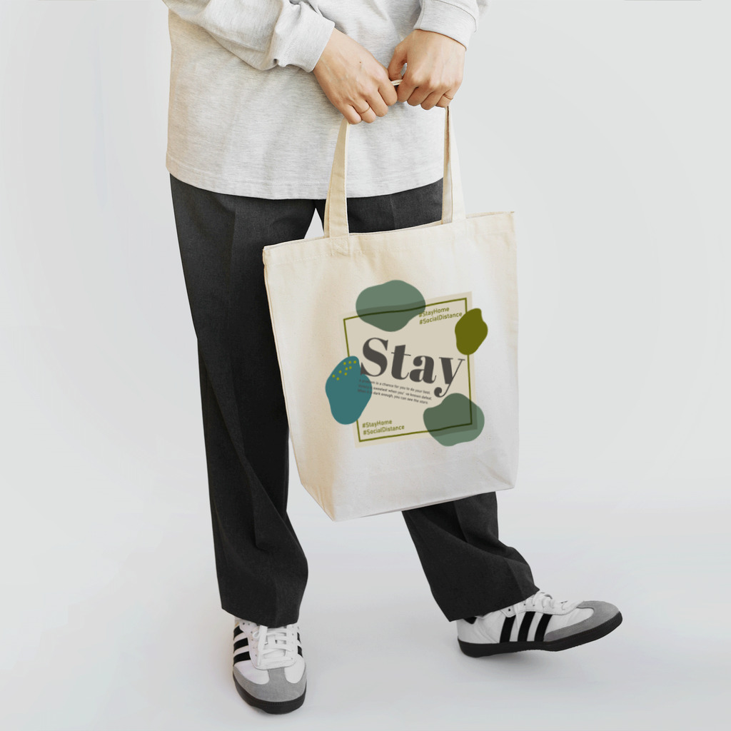 KORE`Styleのstay トートバッグ