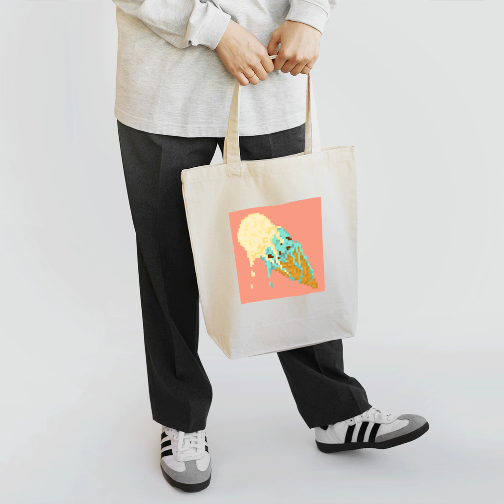 nz___25のとけあいす Tote Bag