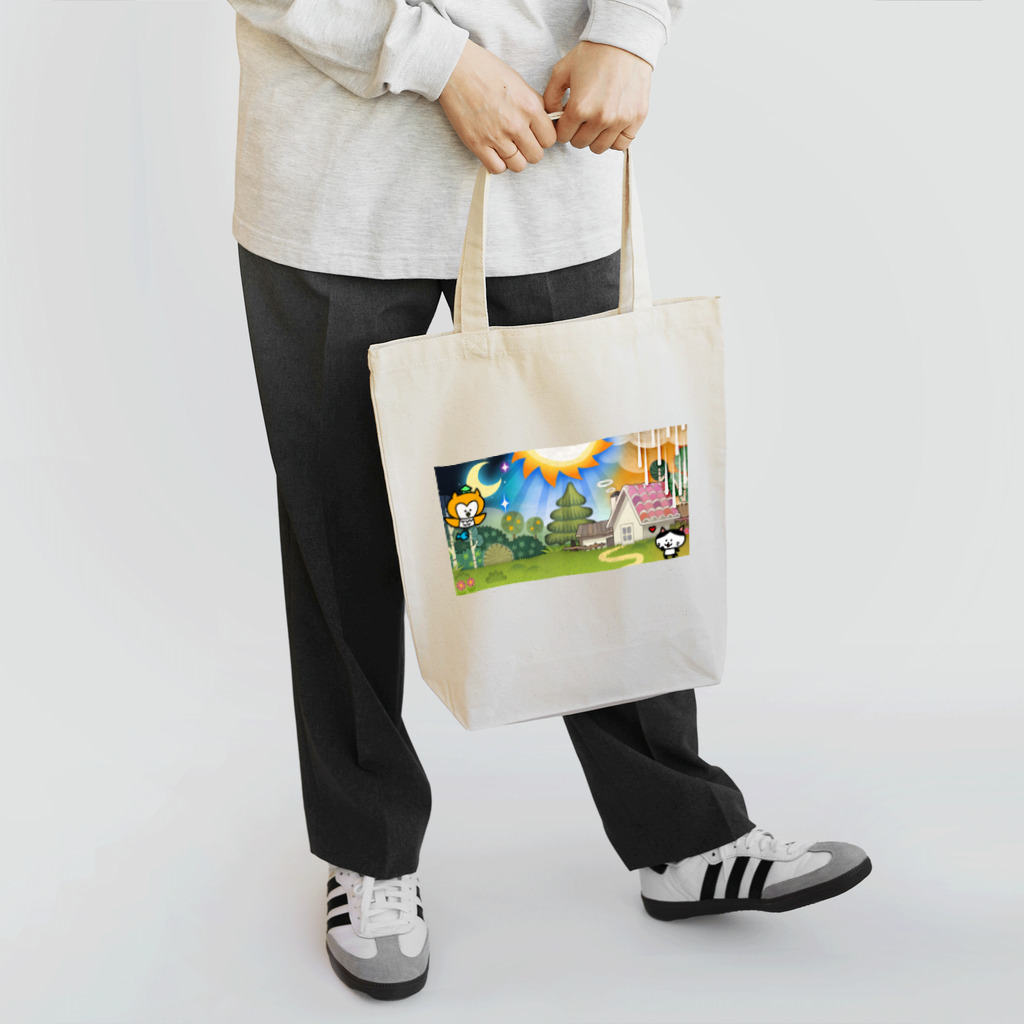 頭痛ーるズの森のくらし Tote Bag