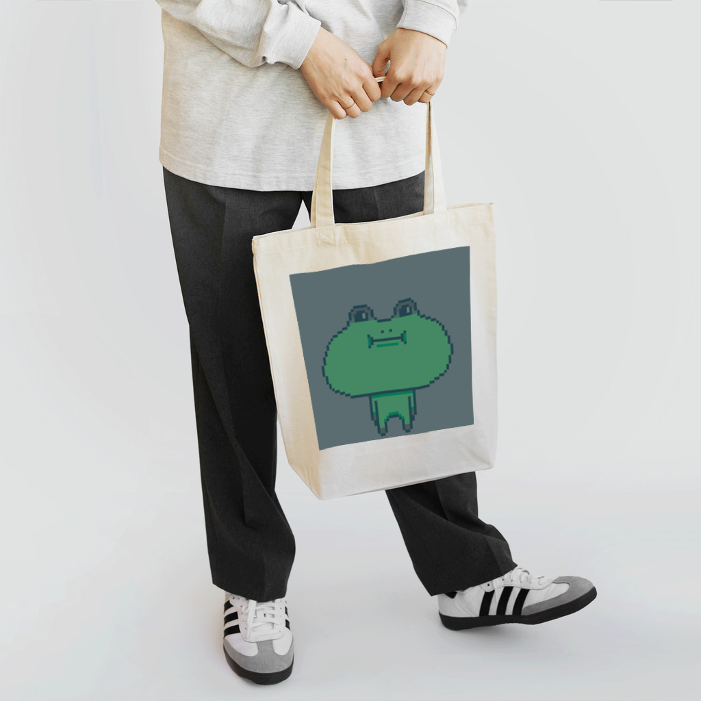 madeathの蛙のもちもち Tote Bag