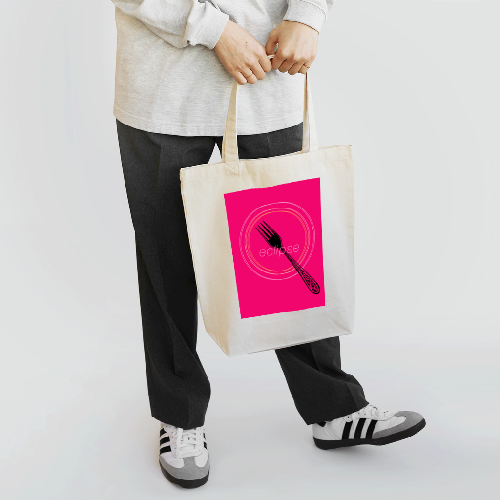 こゆきのeclipse     pink Tote Bag