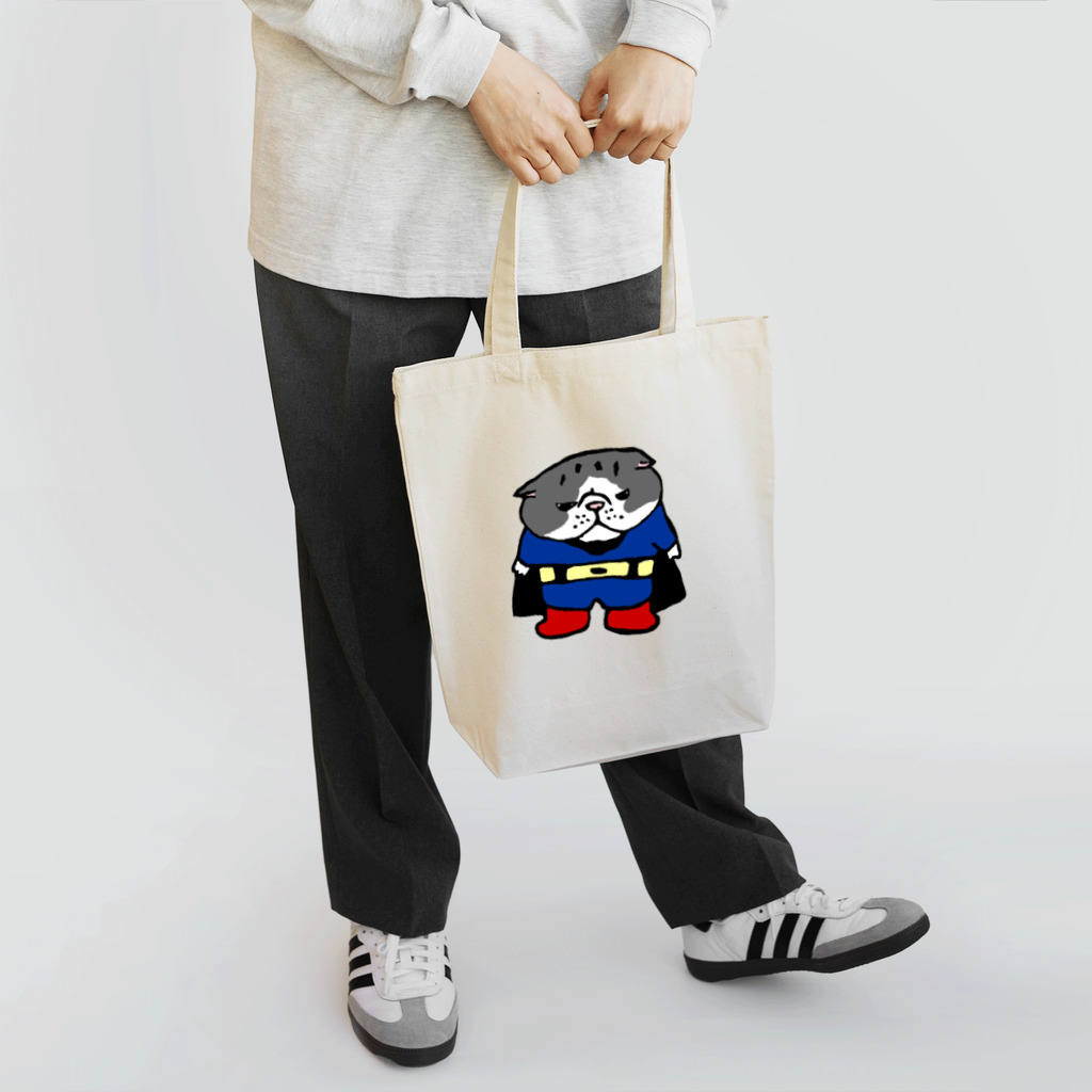 mekoのスーパーニャン Tote Bag