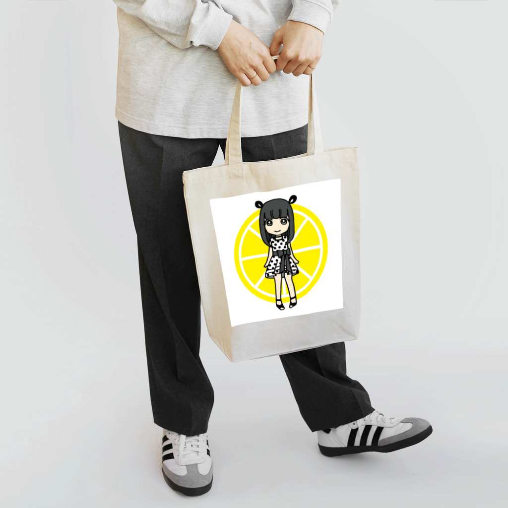 zzzの水玉マウス Tote Bag