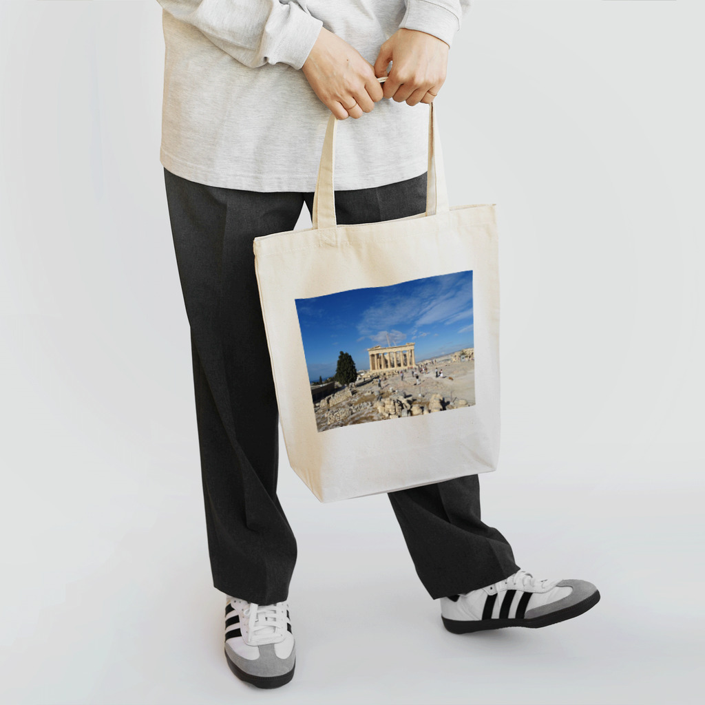 世界建築巡りのギリシャグッズ Tote Bag