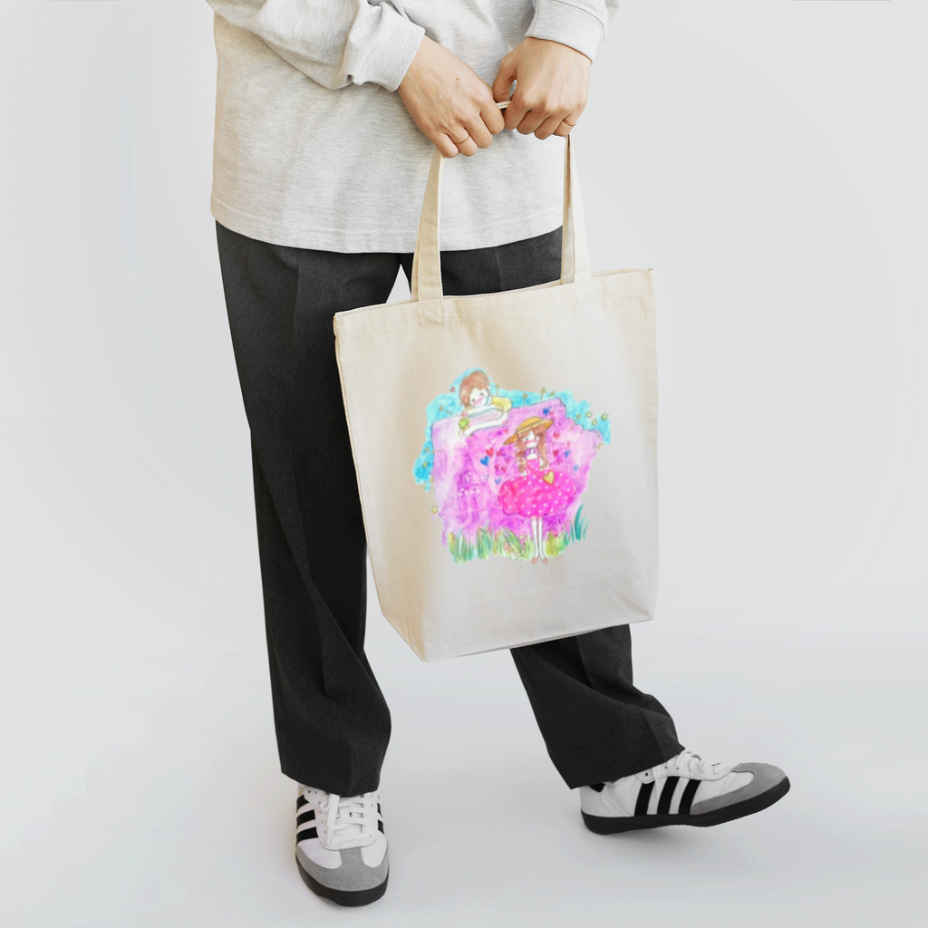 おおもり なつみのドキドキ待ち合わせ Tote Bag