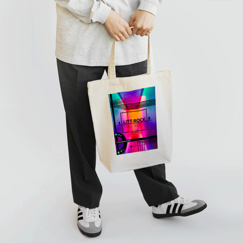 リトロックのLITT-ROCK ネオンカラー Tote Bag