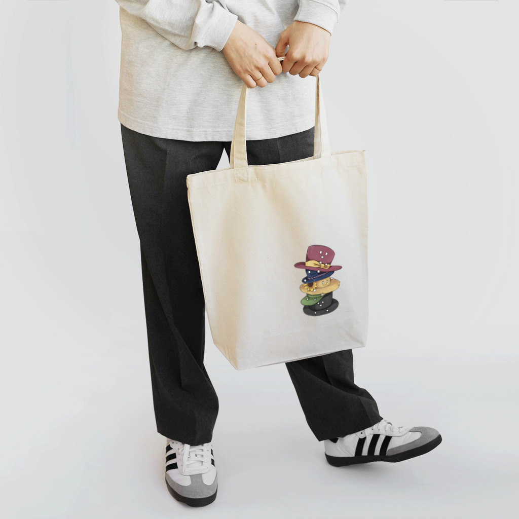 移動式炊飯器のいっぱい帽子 Tote Bag