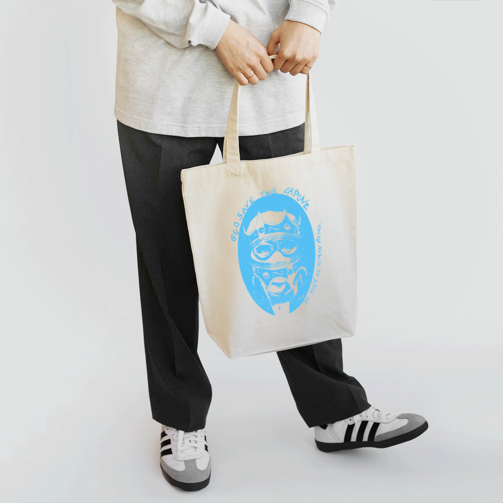 mrdoinkのGOD SAVE THE CAPONE Tote Bag