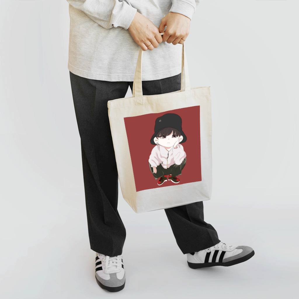 spellのペリン君グッズ Tote Bag