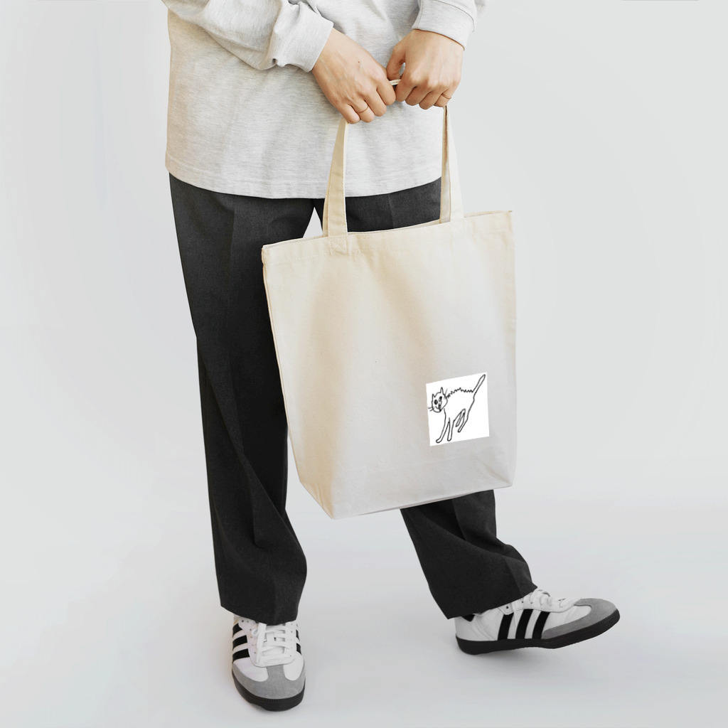 イチトモ製作所の威嚇猫2 Tote Bag