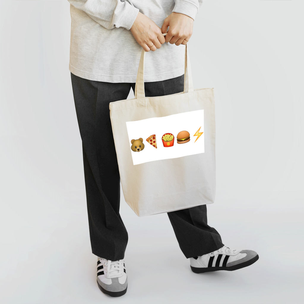 saltppのemoji😀 Tote Bag