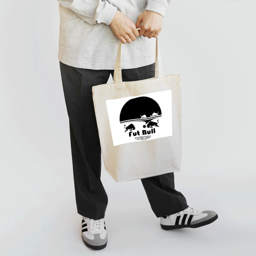 footrecordsのfootrecordsーfutbul Tote Bag