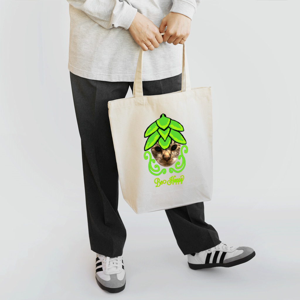 Y.KoyamaのBe Hoppy  Tote Bag
