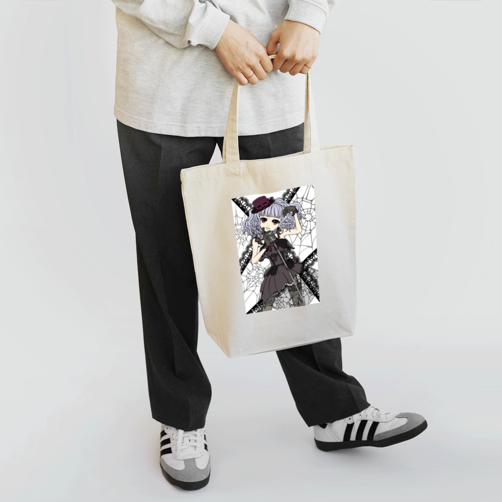 加藤 光雲のPunk&Lolita Tote Bag