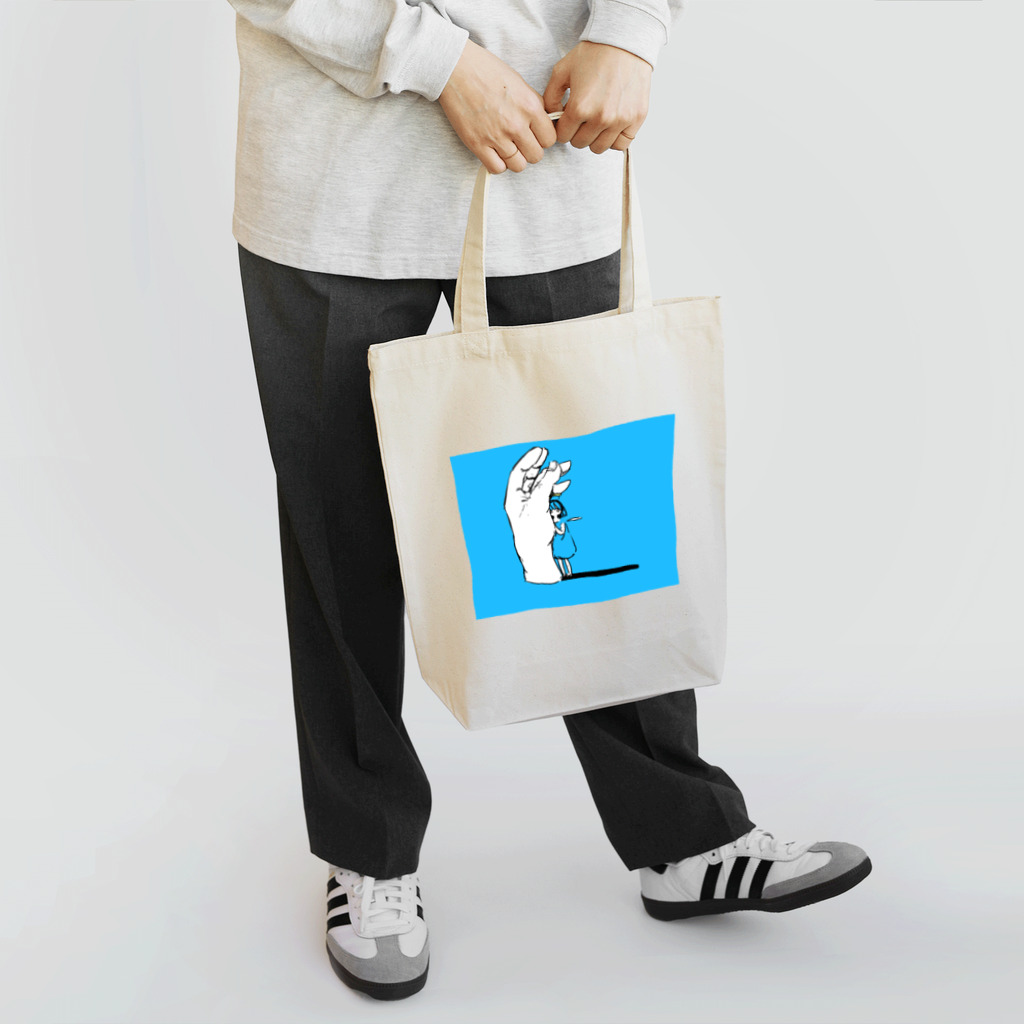 絆創膏の抱擁 Tote Bag