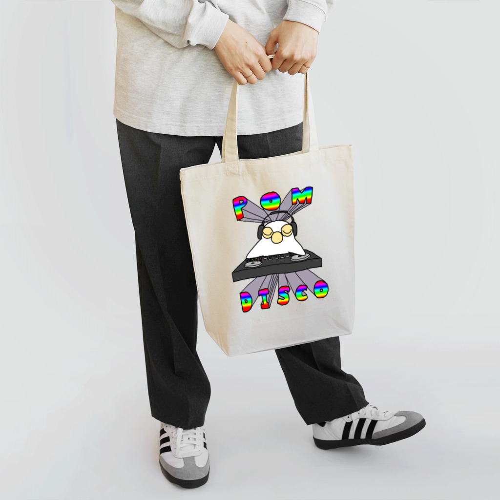 オリエンタルかたつむりのPOM・DISCO Tote Bag