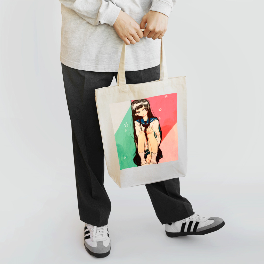 ぶちこのJKのすき間 Tote Bag