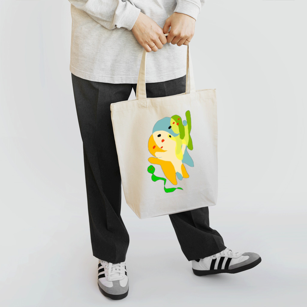 dorochanのおやすみまつり その2 Tote Bag