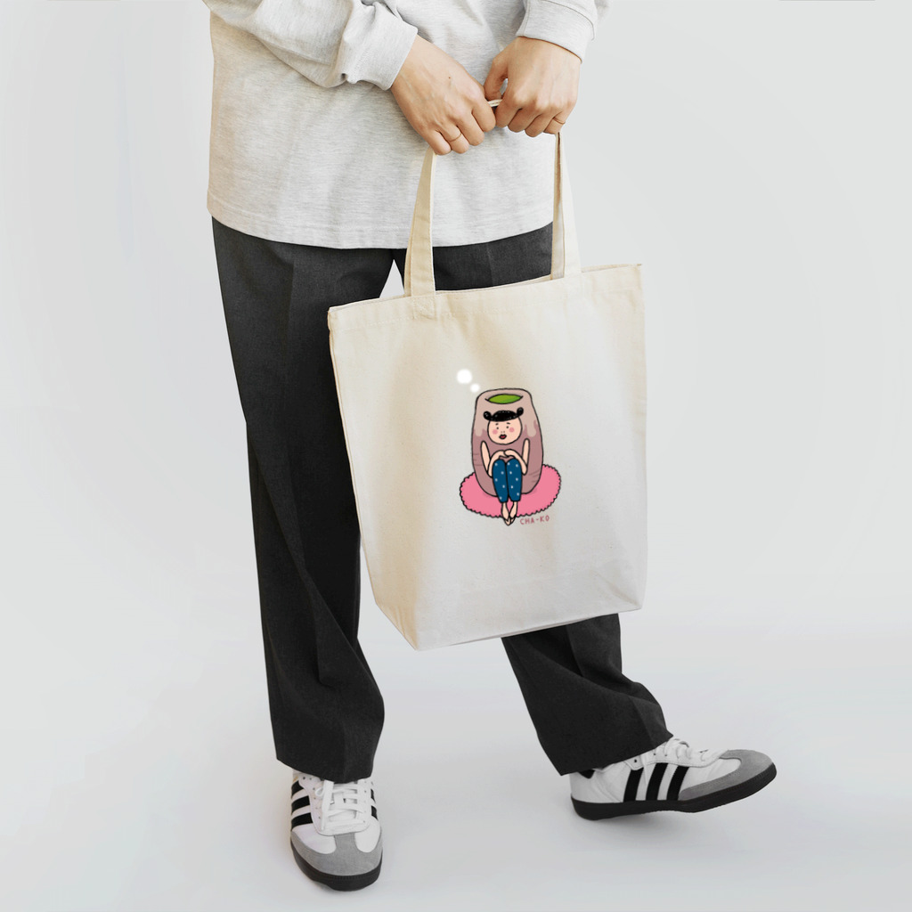 Peco Peco Boo&Carotte cocon❋のちゃー子 Tote Bag